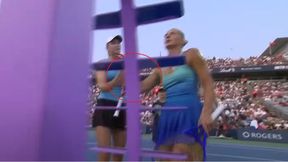 Obrazki poszły w świat. Tak Ukrainka potraktowała Rybakinę