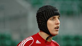 Damian Zbozień jak Petr Cech, ale kask kupił sam! (foto, wideo)