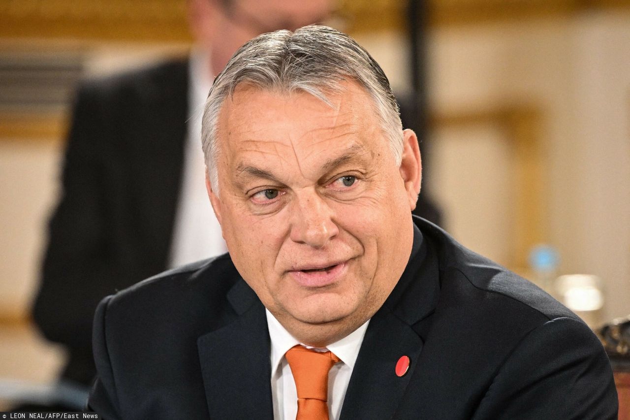 Wojna w Ukrainie. Orban chce blokować sankcje na Rosję