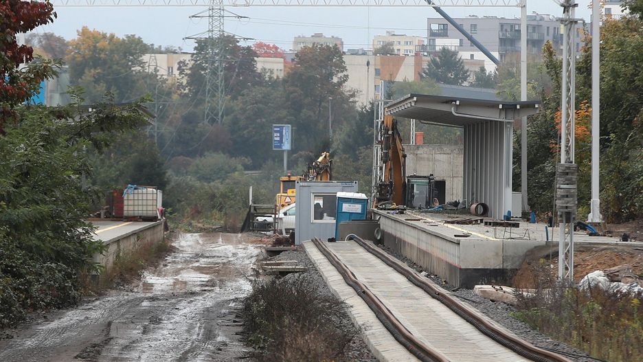 Przystanek SKM Szczecin Cmentarz Centralny