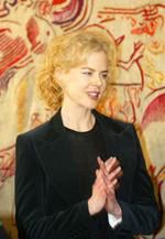 Nicole Kidman nie nadąża fizycznie