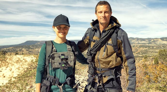 Przygoda z Bearem Gryllsem