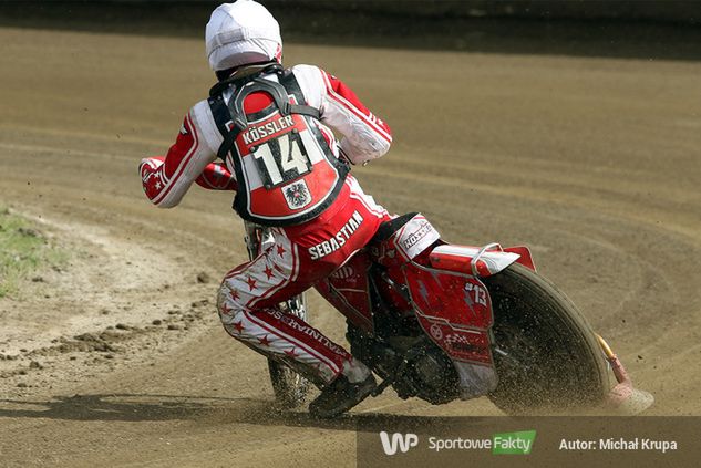 Sebastian Koessler to młoda nadzieja austriackiego speedwaya