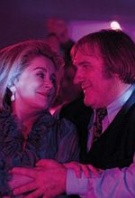 Deneuve i Depardieu razem na parkiecie!