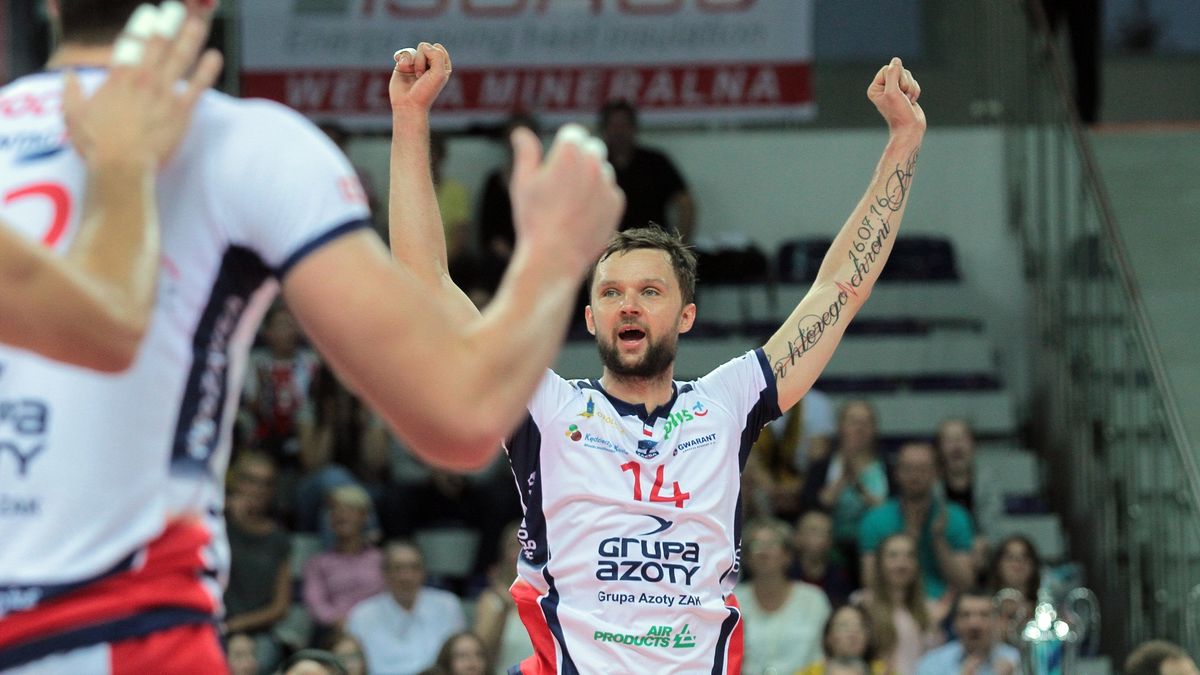 WP SportoweFakty / Asia Błasiak / Na zdjęciu: Grzegorz Pająk