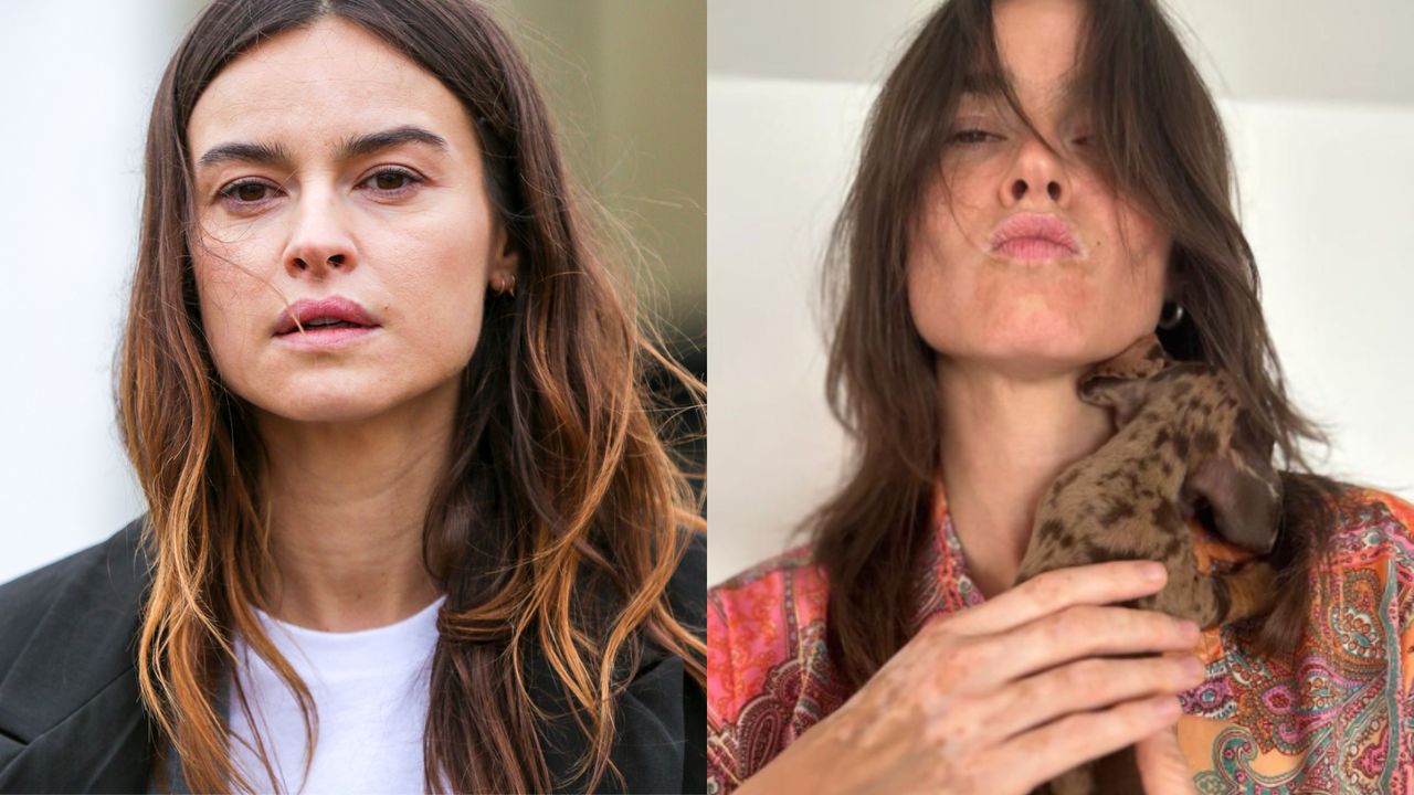 Kasia Smutniak choruje na bielactwo od ponad dekady. "Z nim i tak nie wygram"