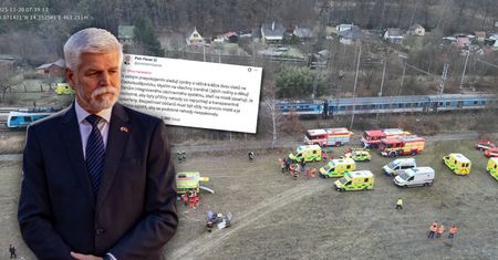 Prezydent Czech reaguje po wypadku. "Myślę o wszystkich"