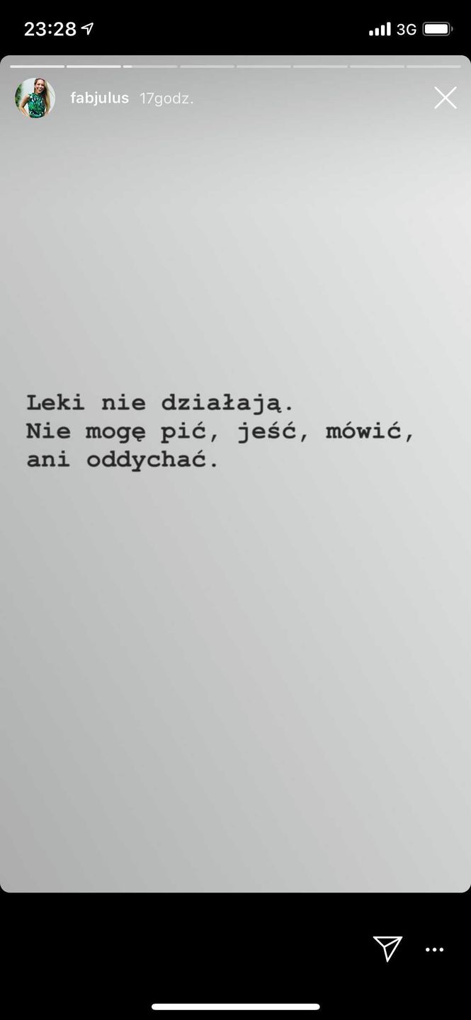 Julia Oleś - Instagram