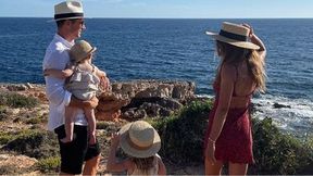 Wakacyjny poranek u Lewandowskich. Piłkarz nauczycielem?