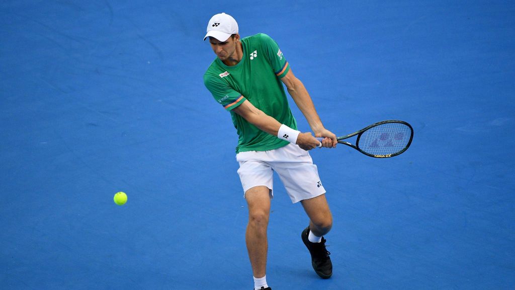 Getty Images / Mark Brown / Na zdjęciu: Hubert Hurkacz