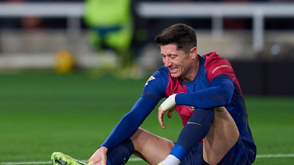 Getty Images / Pedro Salado / Na zdjęciu: Robert Lewandowski