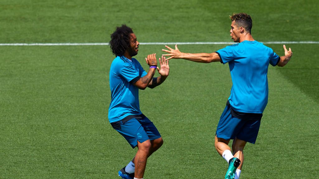 Zdjęcie okładkowe artykułu: Getty Images / Gonzalo Arroyo Moreno / Na zdjęciu od lewej: Marcelo i Cristiano Ronaldo
