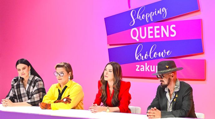 Shopping Queens. Królowe Zakupów