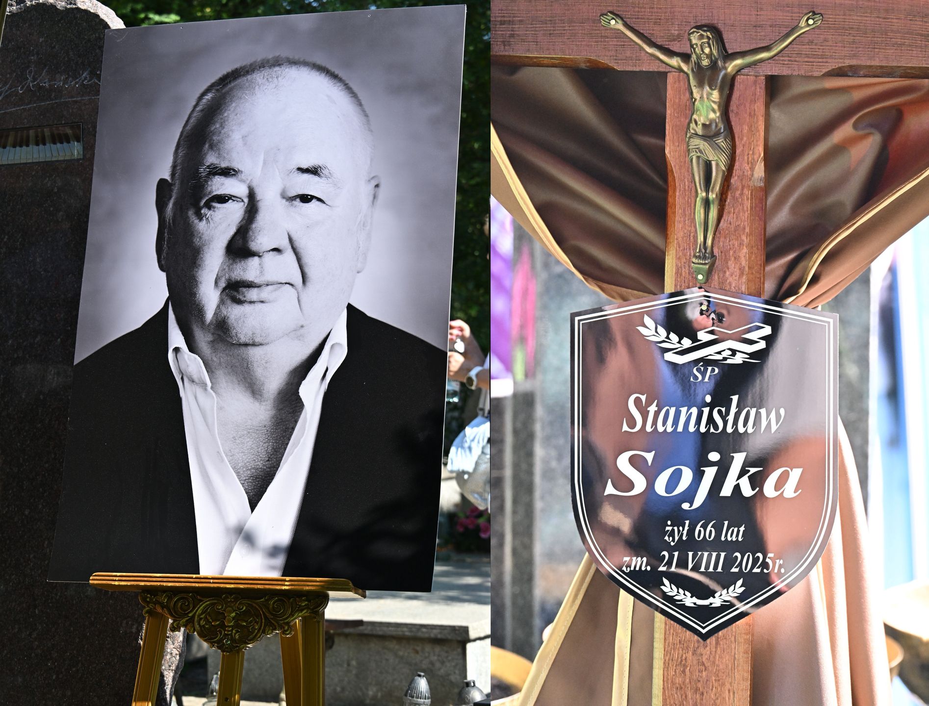 Pogrzeb Stanisława Soyki
