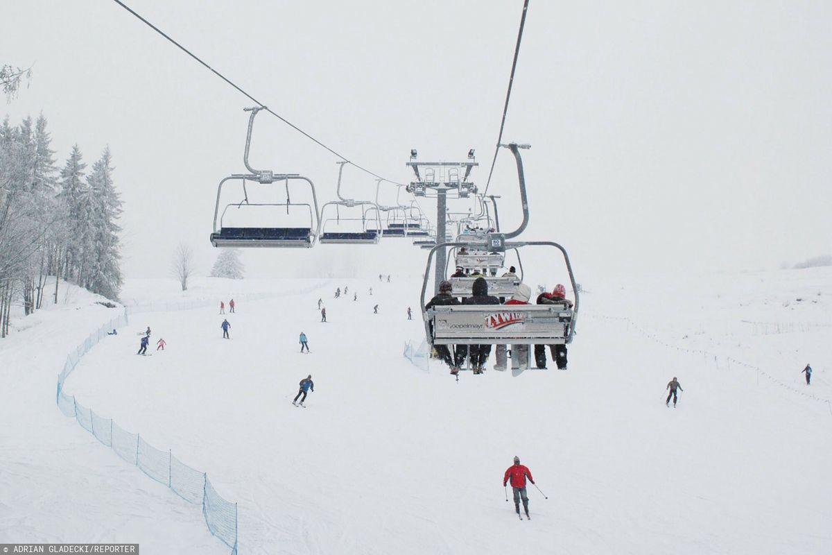 Dzięki decyzji rządu, otwartych będzie ok. 80 stoków narciarskich w całej Polsce