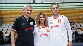Gwiazdy sportu i telewizji zagrały w koszykówkę dla Fundacji DMKS (galeria)