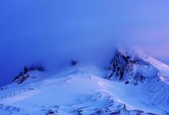 Alpiniści utknęli na szczycie Mount Hood. Jeden z nich zginął