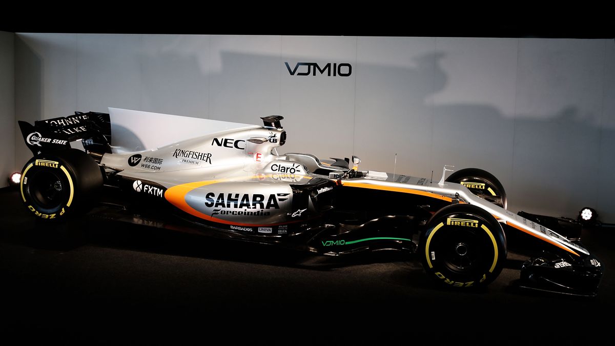 Zdjęcie okładkowe artykułu: Materiały prasowe / Force India F1 Team / 