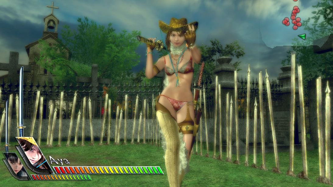 Pierwsze (i ostatnie) wrażenia: Onechanbara: Samurai Bikini Squad