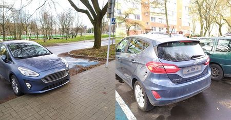 Uwaga! Kolejna kradzież tablic rejestracyjnych na terenie Lublina