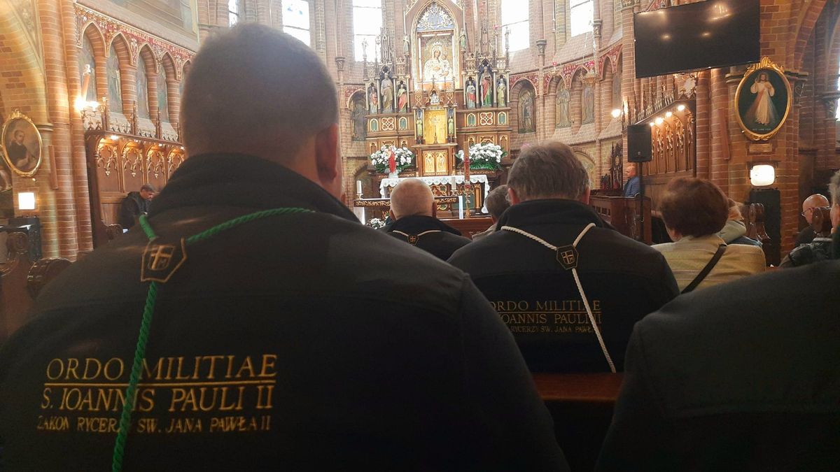 W Gietrzwałdzie odbyło się Drugie Ogólnopolskie Spotkanie Mężczyzn.