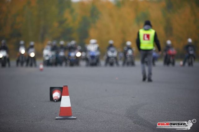 "Litr" dla początkującego motocyklisty? Nie warto próbować