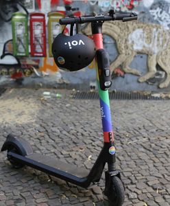 Śląskie. W Katowicach koniec z zostawianiem hulajnóg na chodniku