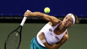 WTA Tiencin: Magda Linette kontra mistrzyni z 2014 roku