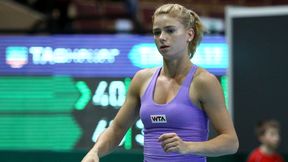 WTA Bastad: Ćwierćfinał nie dla Anniki Beck, Camila Giorgi odpadła w I rundzie