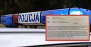 Policjanci byli pod granicą z Białorusią. Teraz dostali takiego maila