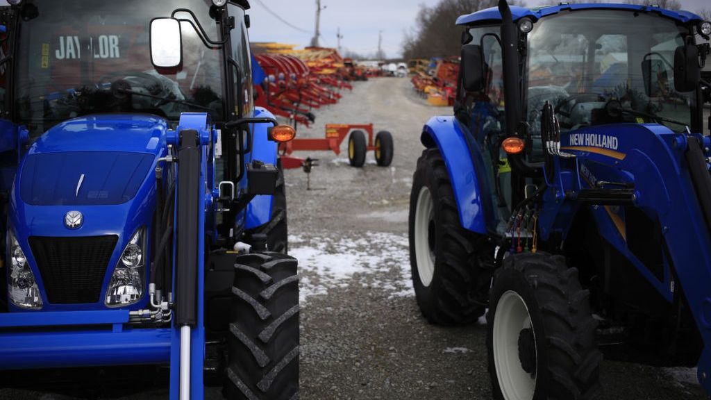Jakie ciągniki kupują Polacy? 