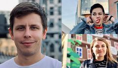 Zuza Jaroszewska, Olga Szymkowiak i Łukasz Pietrowski nowymi pracownikami Mosqi.to