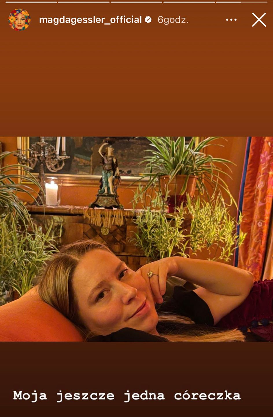 Magda Gessler pokazała kolejną "córeczkę"