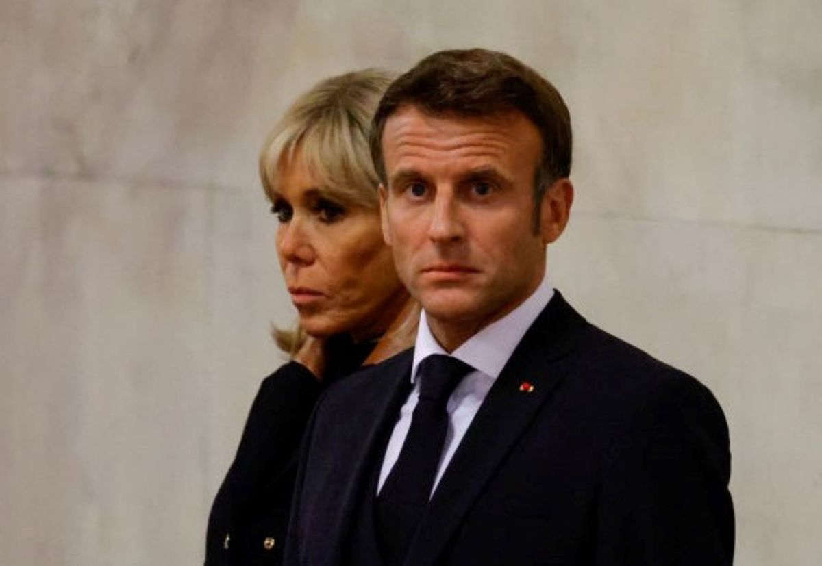 Emmanuel Macron zaliczył wpadkę?