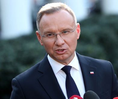 Duda w amerykańskiej telewizji o wojnie. Podaje konkretne daty