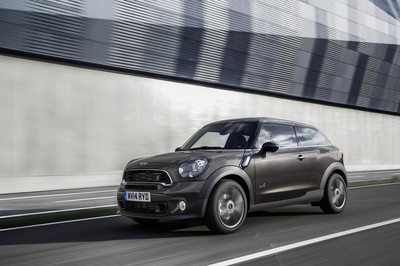 Nowe MINI Paceman w Pekinie