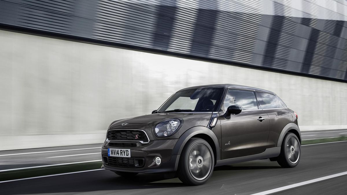 Nowe MINI Paceman w Pekinie 1