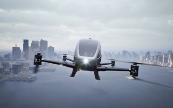 Londyn szykuje się na rewolucję. Latająca taksówka w cenie Ubera