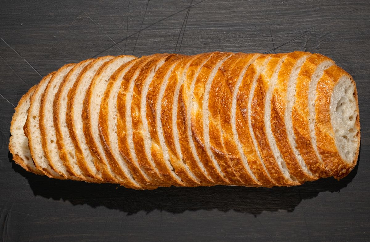 Krojony chleb może szybko stać się niesmaczny