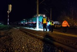 Tragedia na torach w Lublinie. Nie żyje mężczyzna potrącony przez pociąg