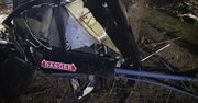 Rzeszów: Katastrofa śmigłowca Robinson. W wypadku zginęły dwie osoby