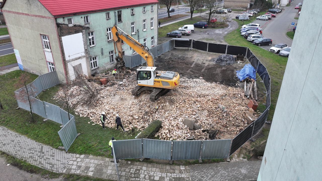 Wyburzanie Piła