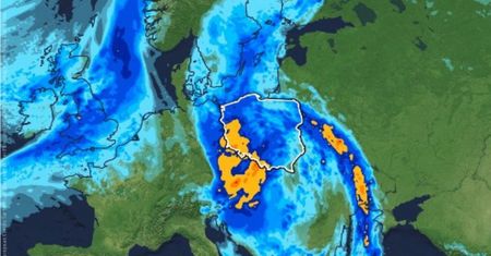 Spadnie pierwszy śnieg. IMGW wskazuje, w którym miejscu