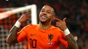 Memphis Depay popisał się rzutem karnym a'la Panenka. "Wiedziałem, że francuski bramkarz zaryzykuje"