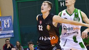 Tomasz Krzywdziński rozwija się w II lidze. "Osoba w moim wieku potrzebuje gry"