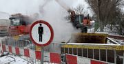 Warszawa: Duża awaria ciepłownicza. Ponad 500 budynków bez ciepła