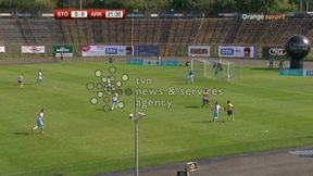Stomil Olsztyn - Arka Gdynia 1:0 (skrót meczu)