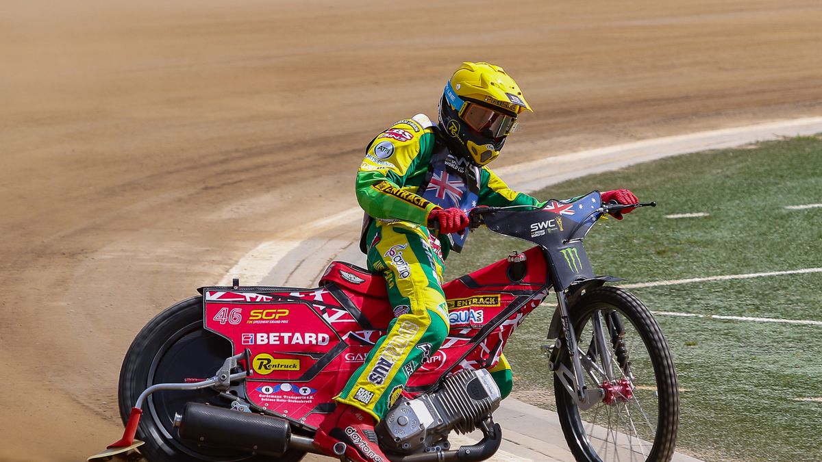 WP SportoweFakty / Michał Krupa / Na zdjęciu: Max Fricke