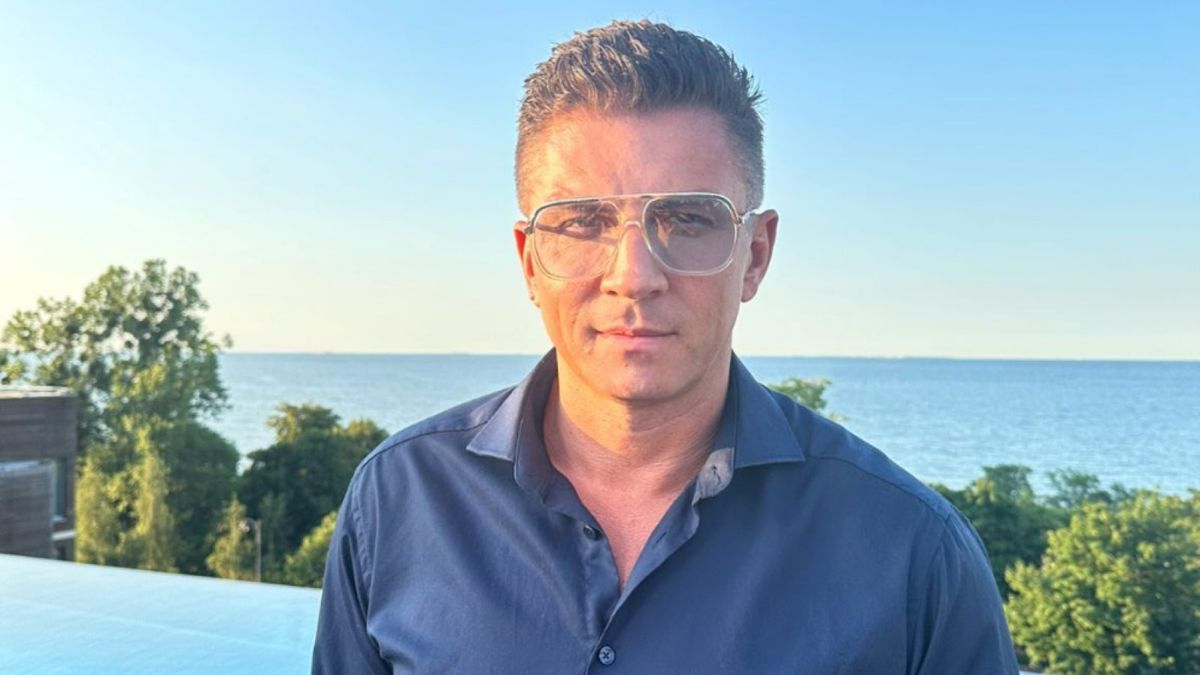 Na zdjęciu: Mateusz Borek