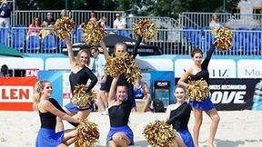 Cheerleaderki na finałach mistrzostw Polski siatkówki plażowej (galeria)
